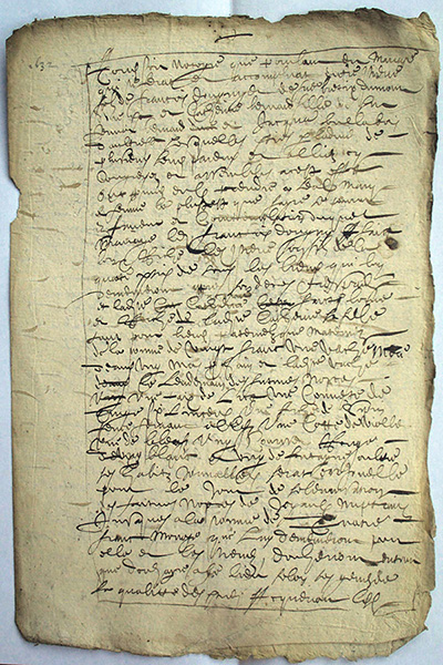 1632 Contrat de mariage
