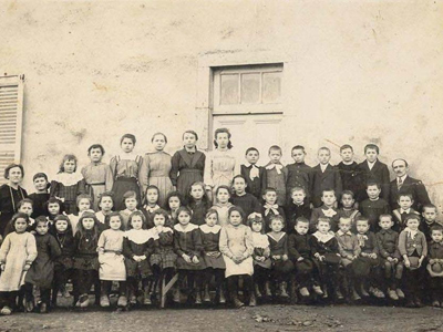 1920 Classe de Mr et Mme MAITRE