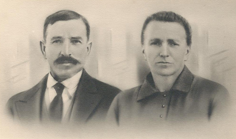1930 Hippolyte MOLIN et son épouse Louise DUMONT