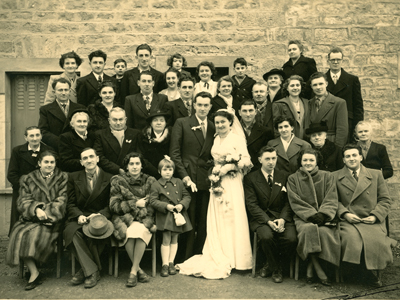 1951/12/27 Mariage de André MAITRE et Lucette TERRUSSOT