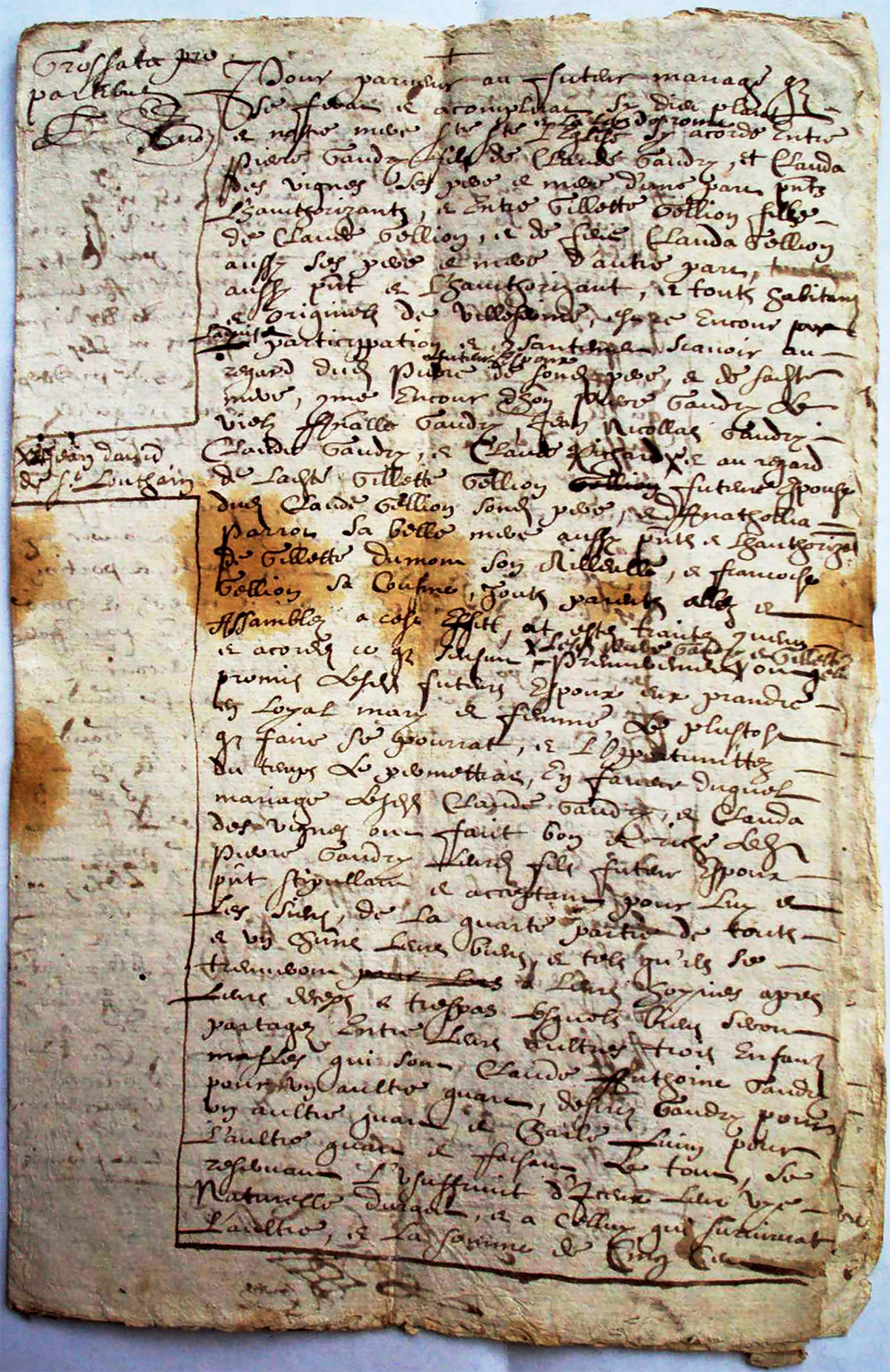 1666 02 20 GUERILLOT CM GAUDRY GILLION 1 8