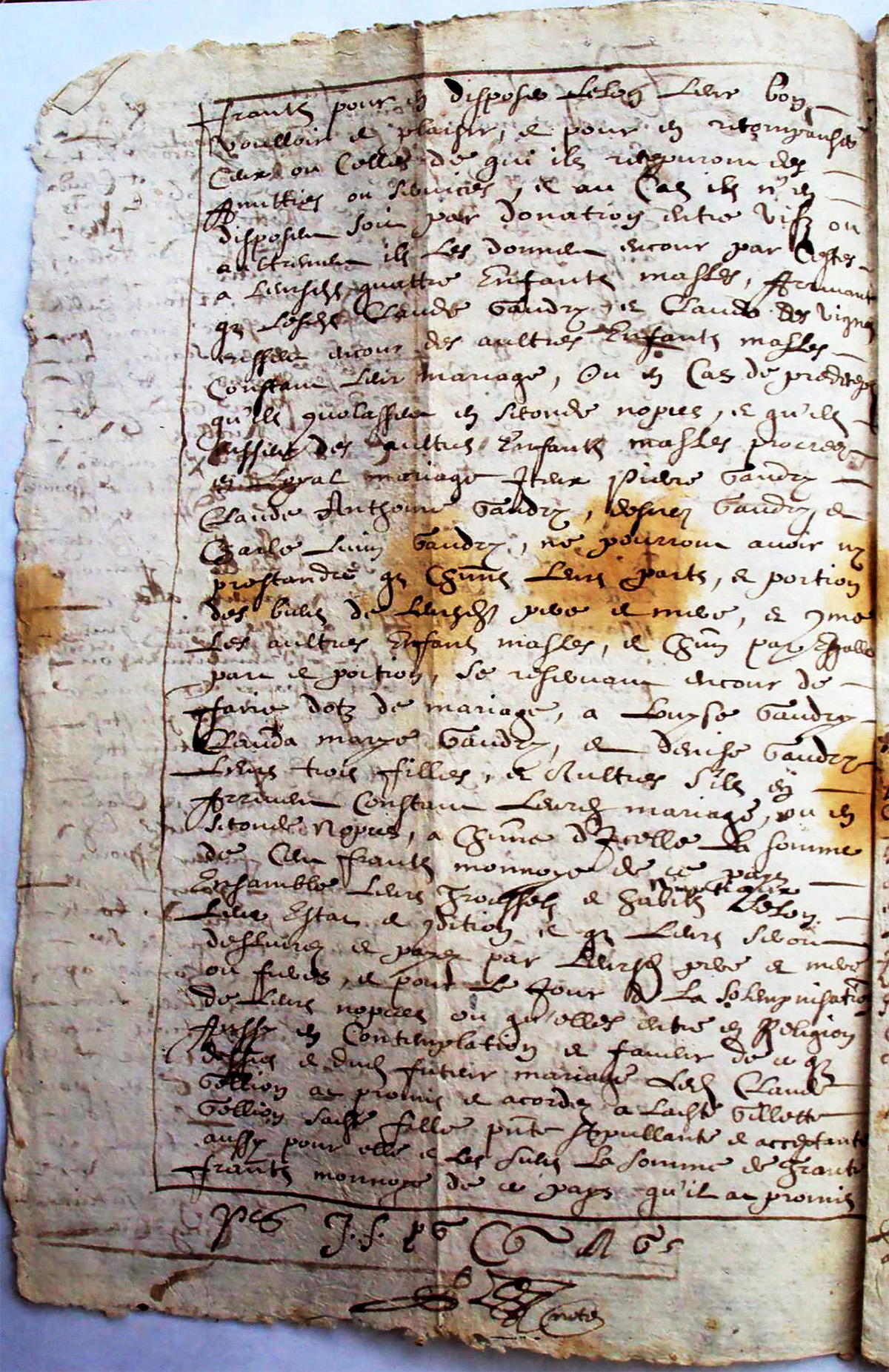 1666 02 20 GUERILLOT CM GAUDRY GILLION 2 8