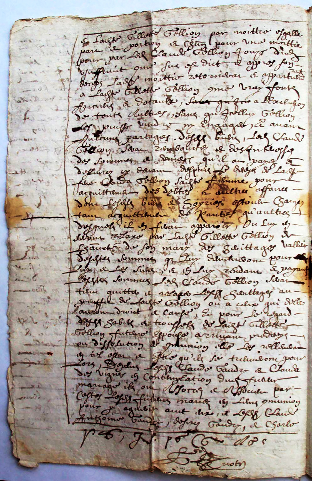 1666 02 20 GUERILLOT CM GAUDRY GILLION 4 8
