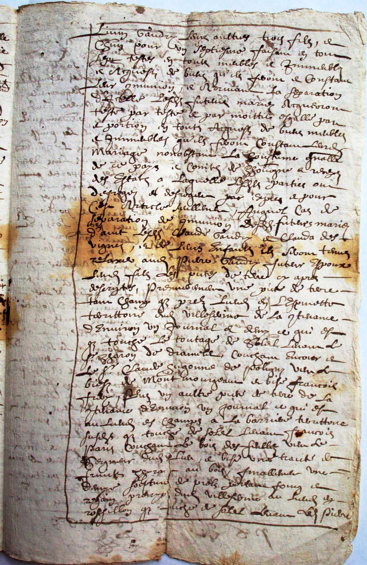 1666 02 20 GUERILLOT CM GAUDRY GILLION 5 8