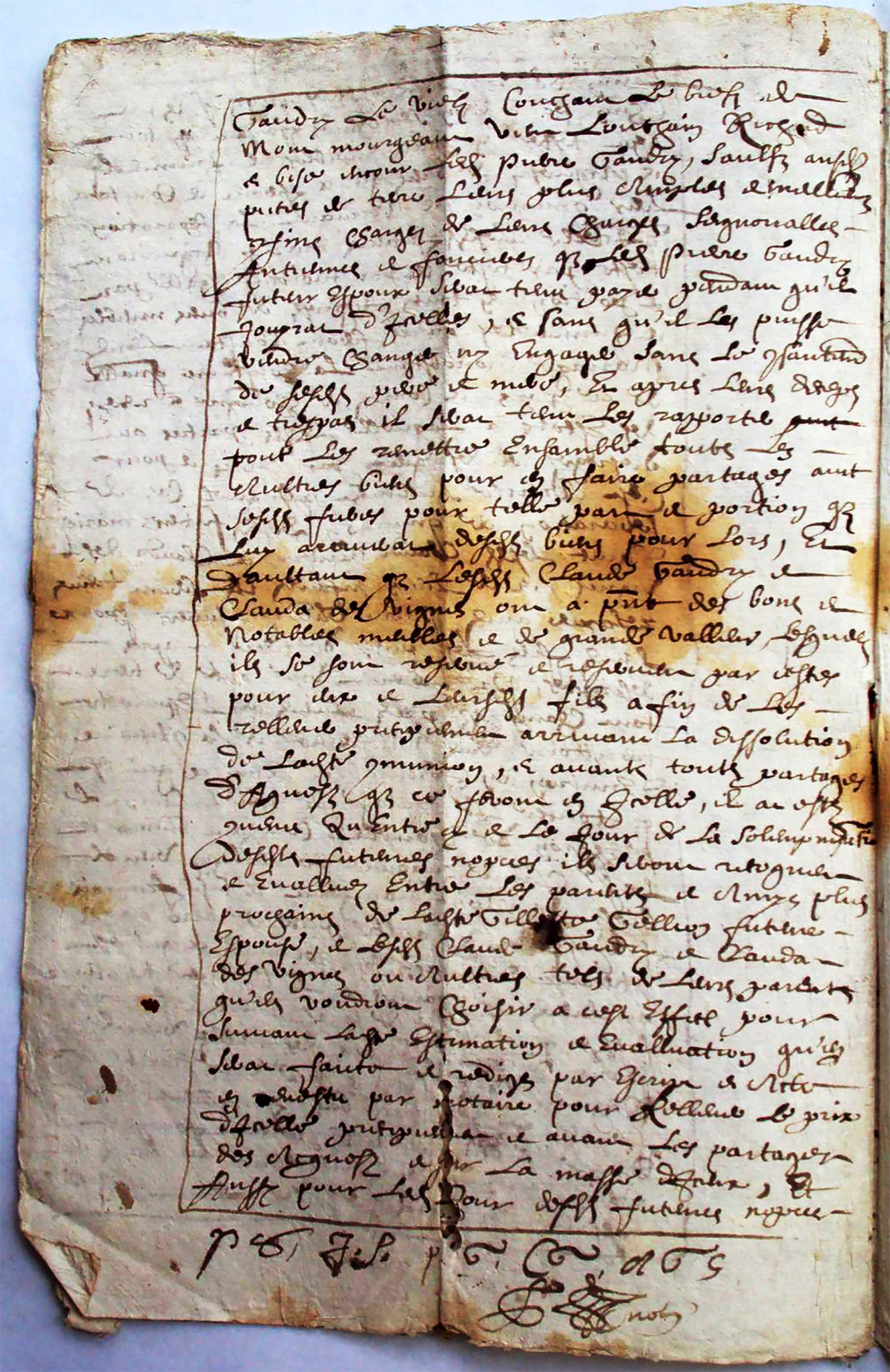 1666 02 20 GUERILLOT CM GAUDRY GILLION 6 8