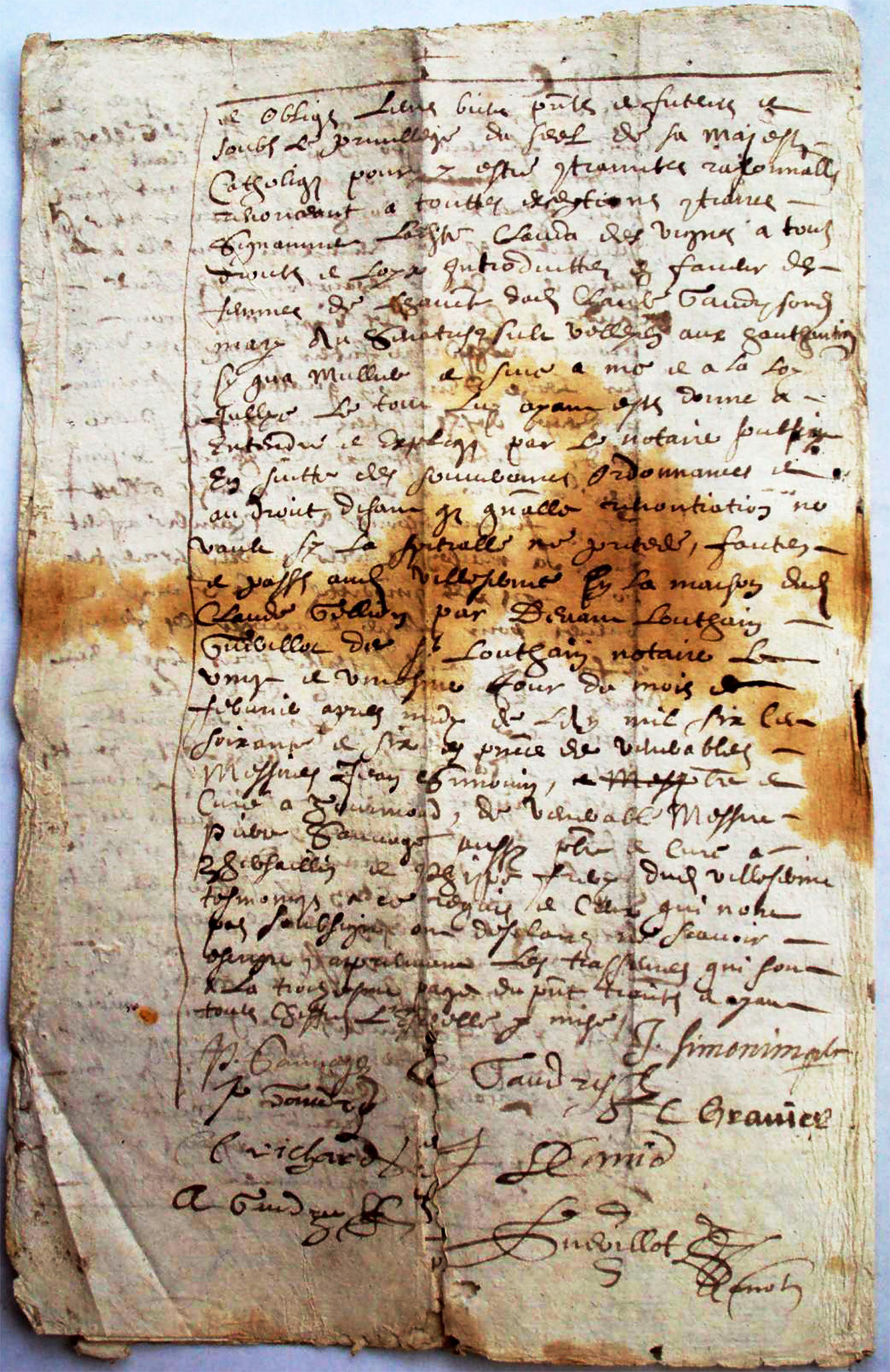 1666 02 20 GUERILLOT CM GAUDRY GILLION 8 8
