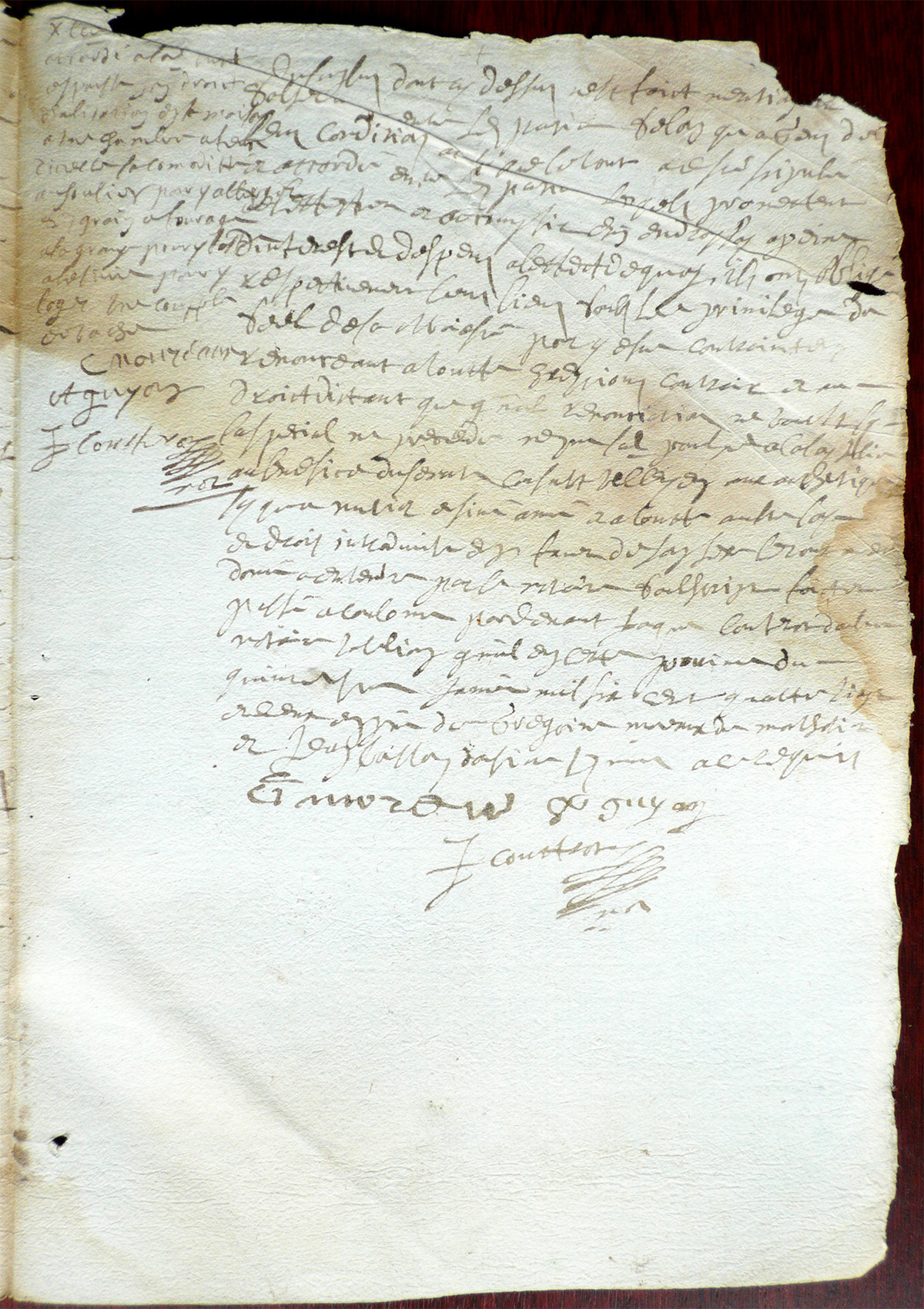 1682 01 15 cm pierre coutterot fils bartolomia breniaux jeanne page p3 3