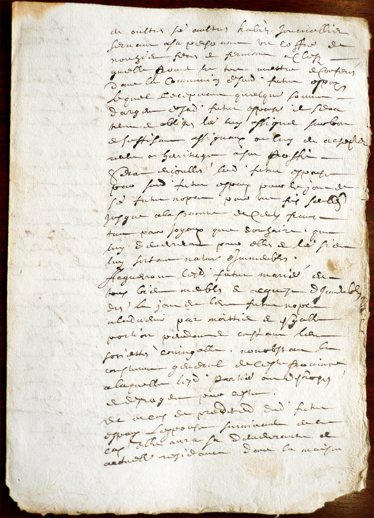 1691 01 30 cm nicolas dougnier claude louise foyet p3 5