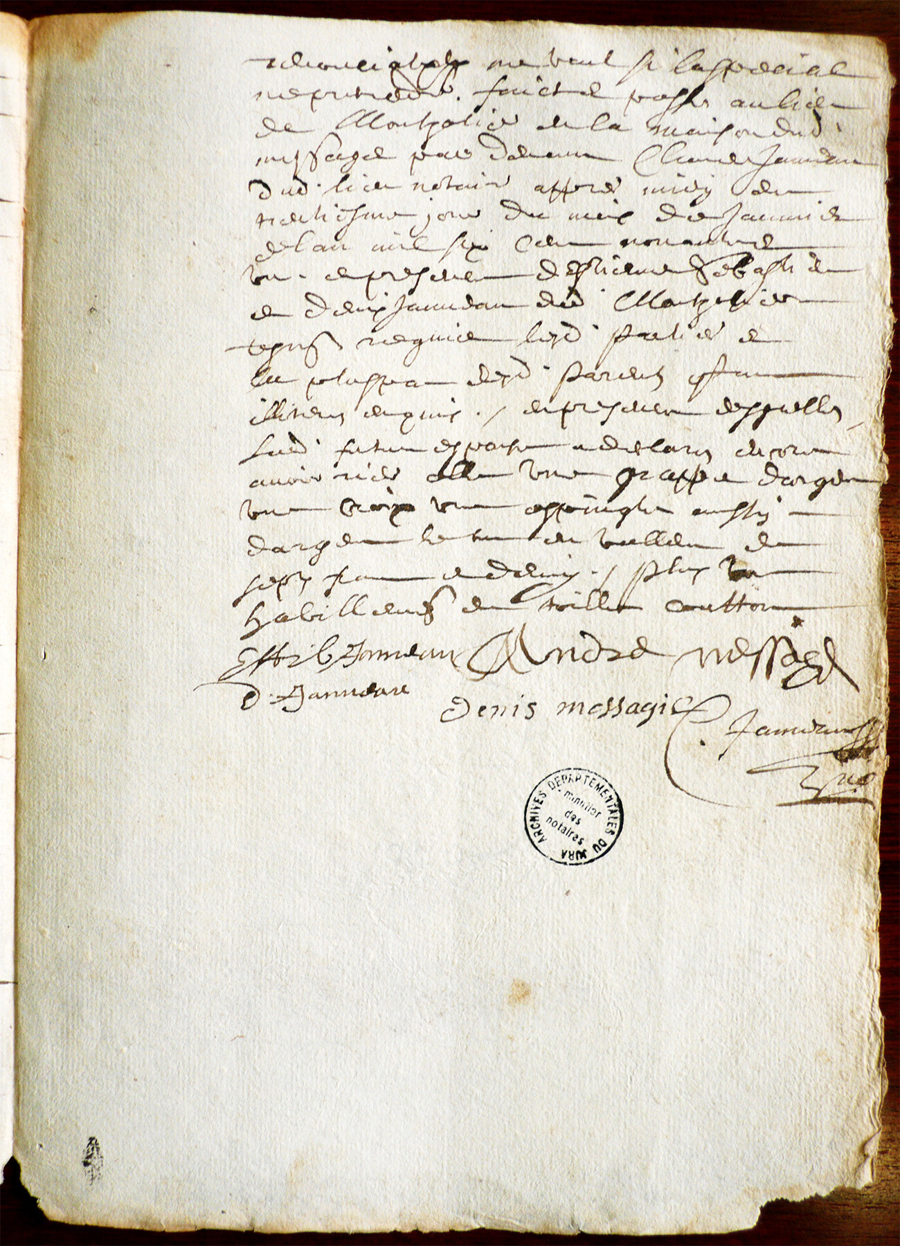 1691 01 30 cm nicolas dougnier claude louise foyet p5 5