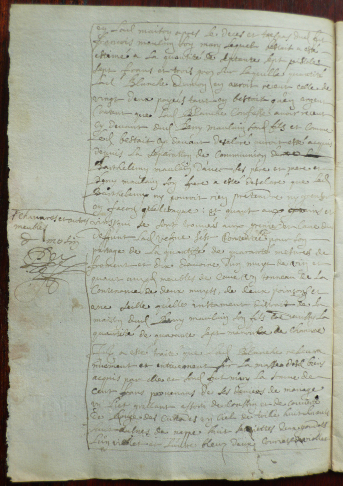 1676 09 11 partage biens francois molin p2 7