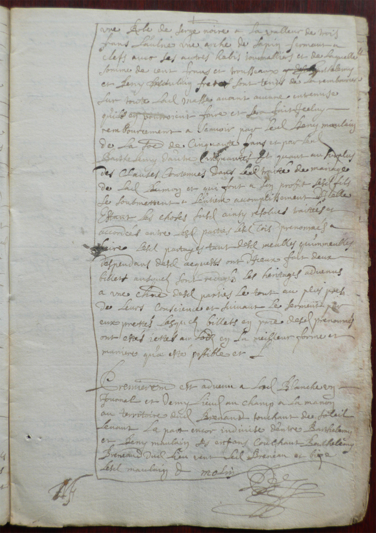 1676 09 11 partage biens francois molin p3 7
