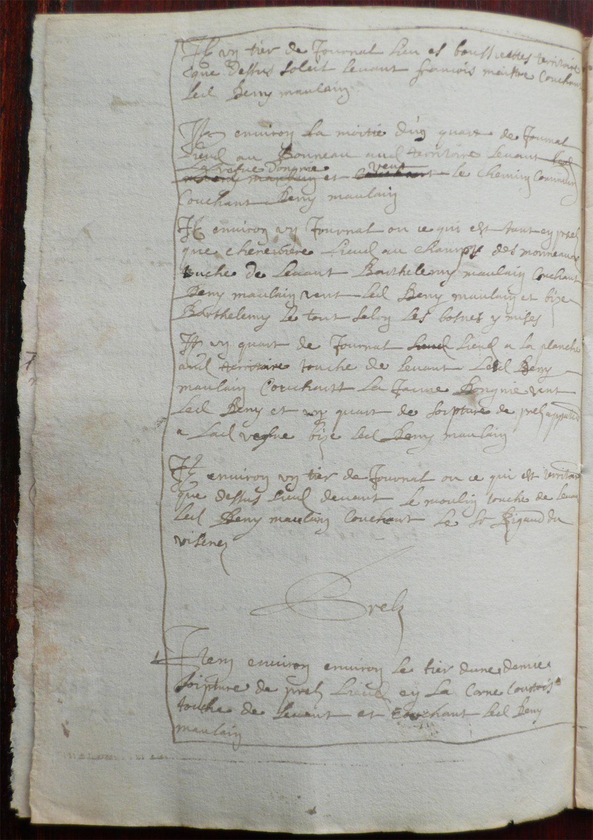 1676 09 11 partage biens francois molin p4 7