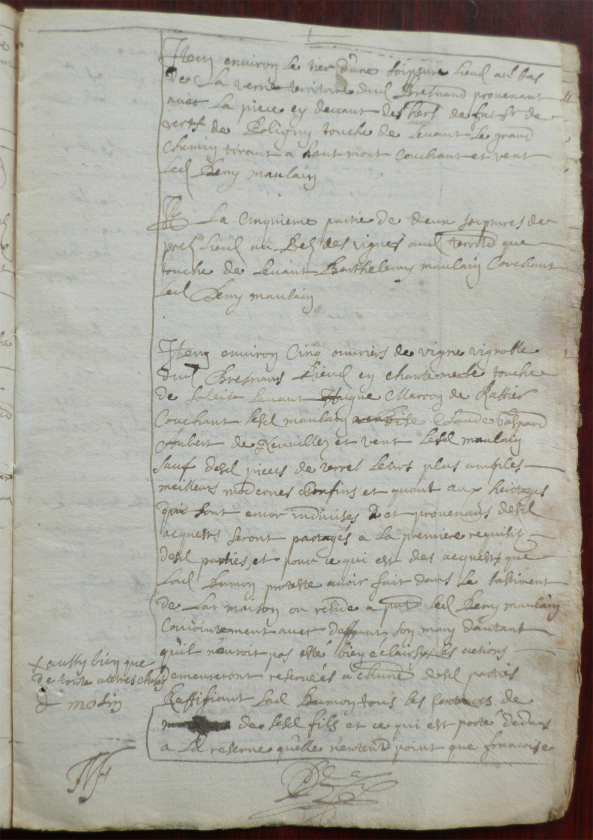 1676 09 11 partage biens francois molin p5 7