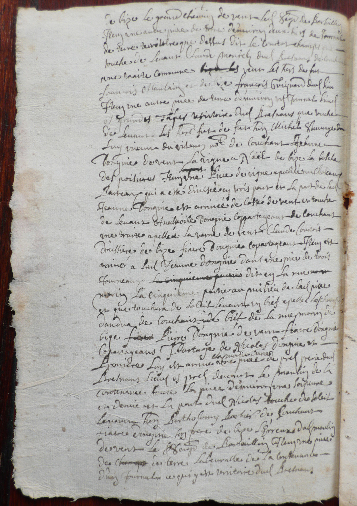 1679 03 07 partage biens jean dougnier p2