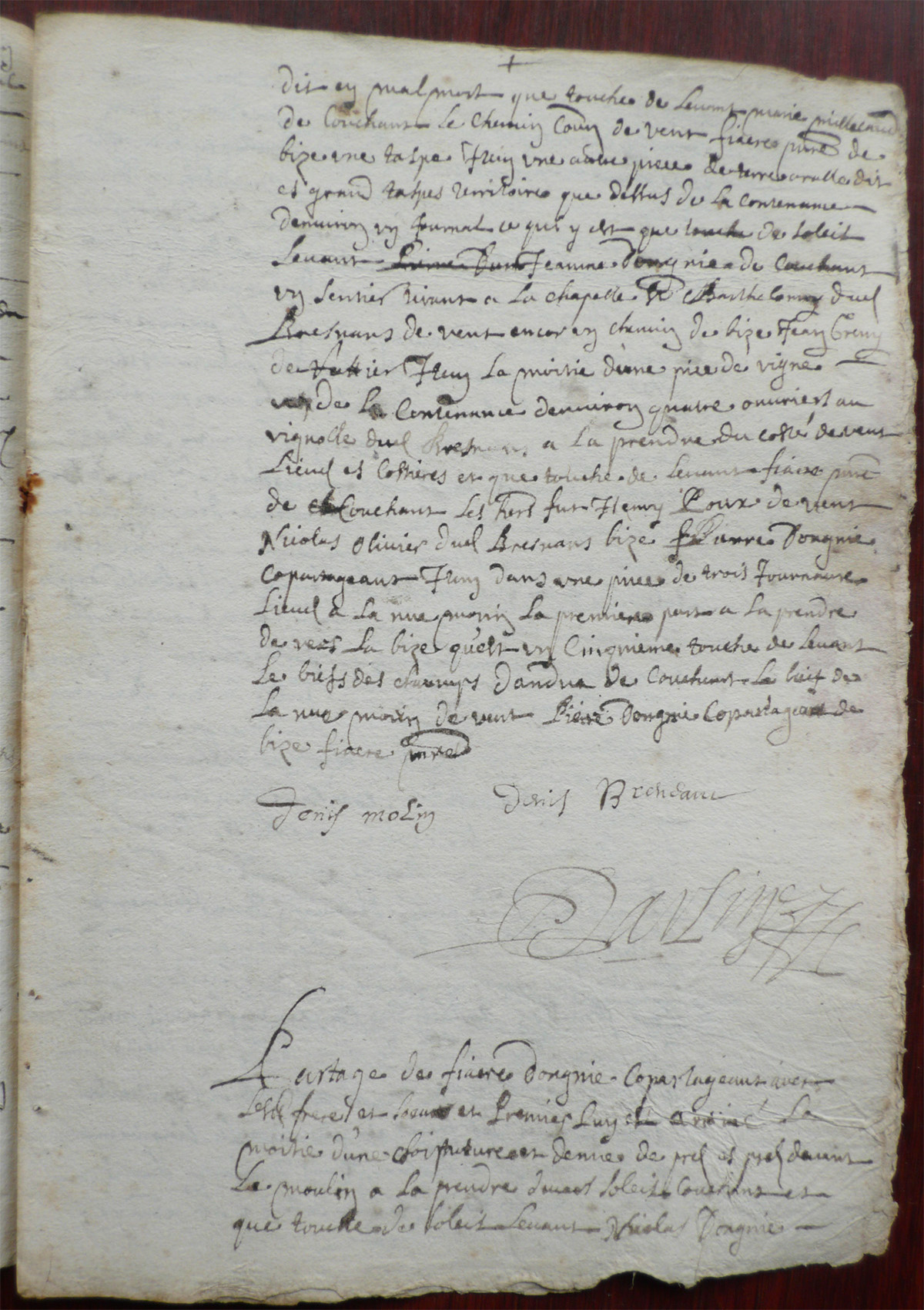 1679 03 07 partage biens jean dougnier p3