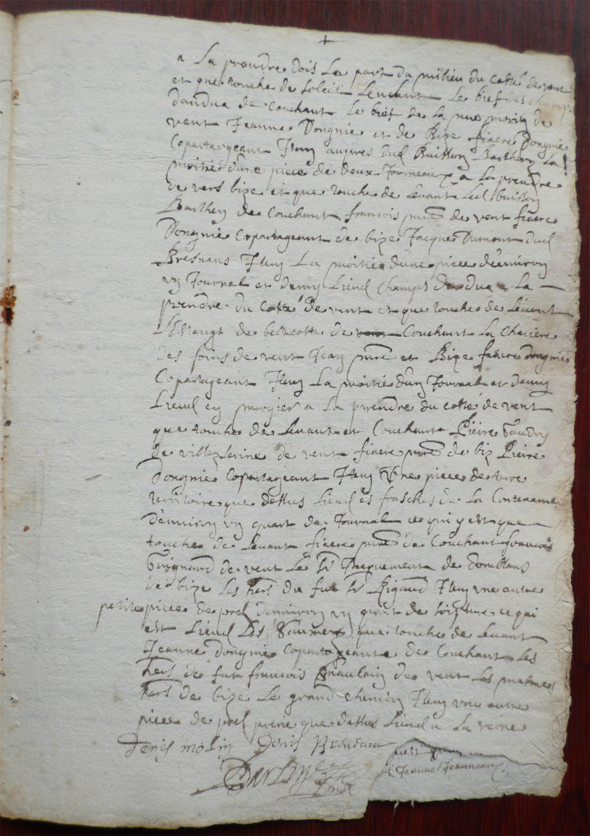 1679 03 07 partage biens jean dougnier p5