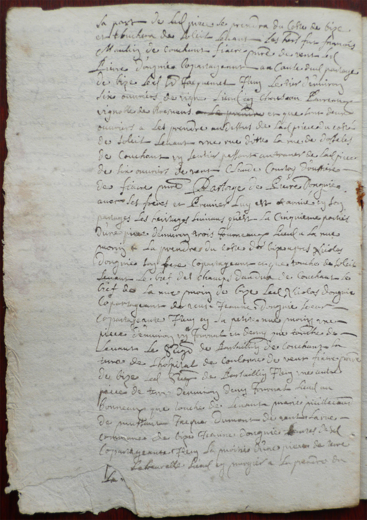 1679 03 07 partage biens jean dougnier p6