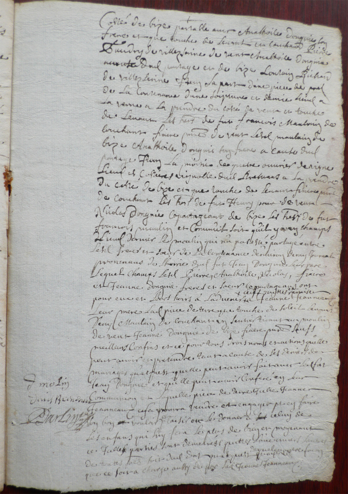 1679 03 07 partage biens jean dougnier p7
