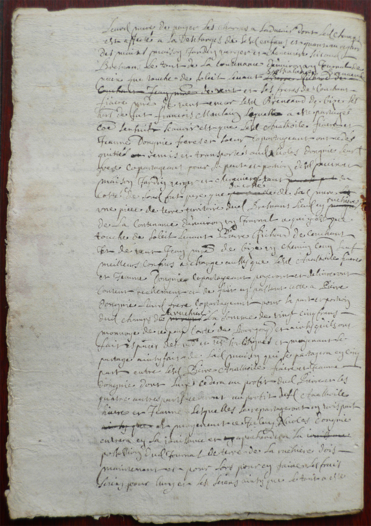 1679 03 07 partage biens jean dougnier p8