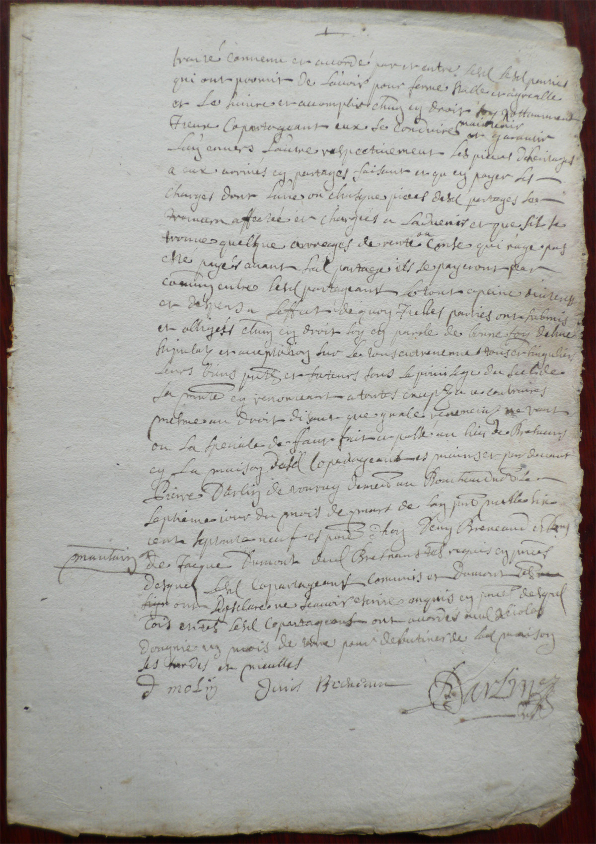1679 03 07 partage biens jean dougnier p9
