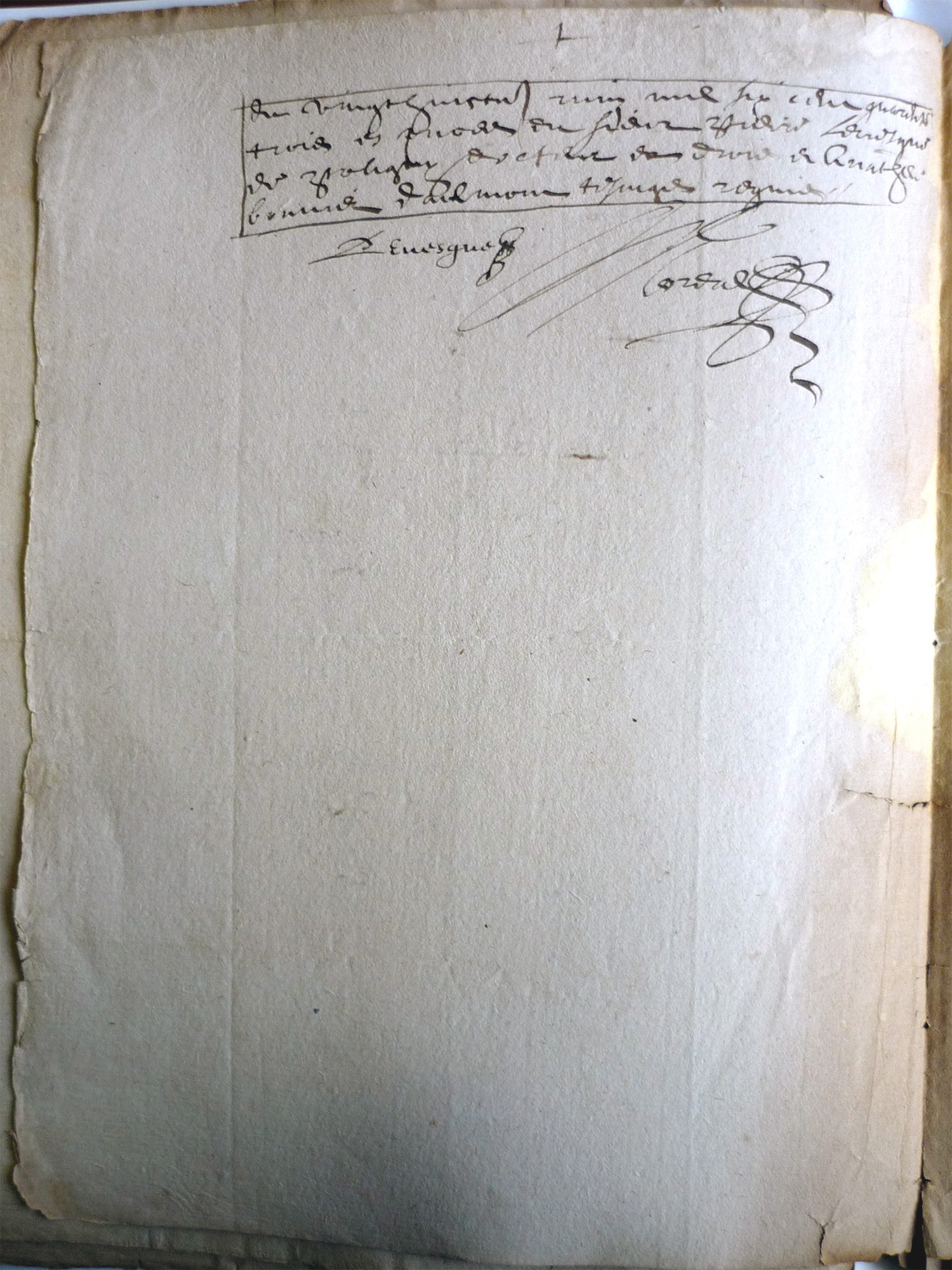 1643 05 28 quittance dot denise bulabois pierre dumont p2 2
