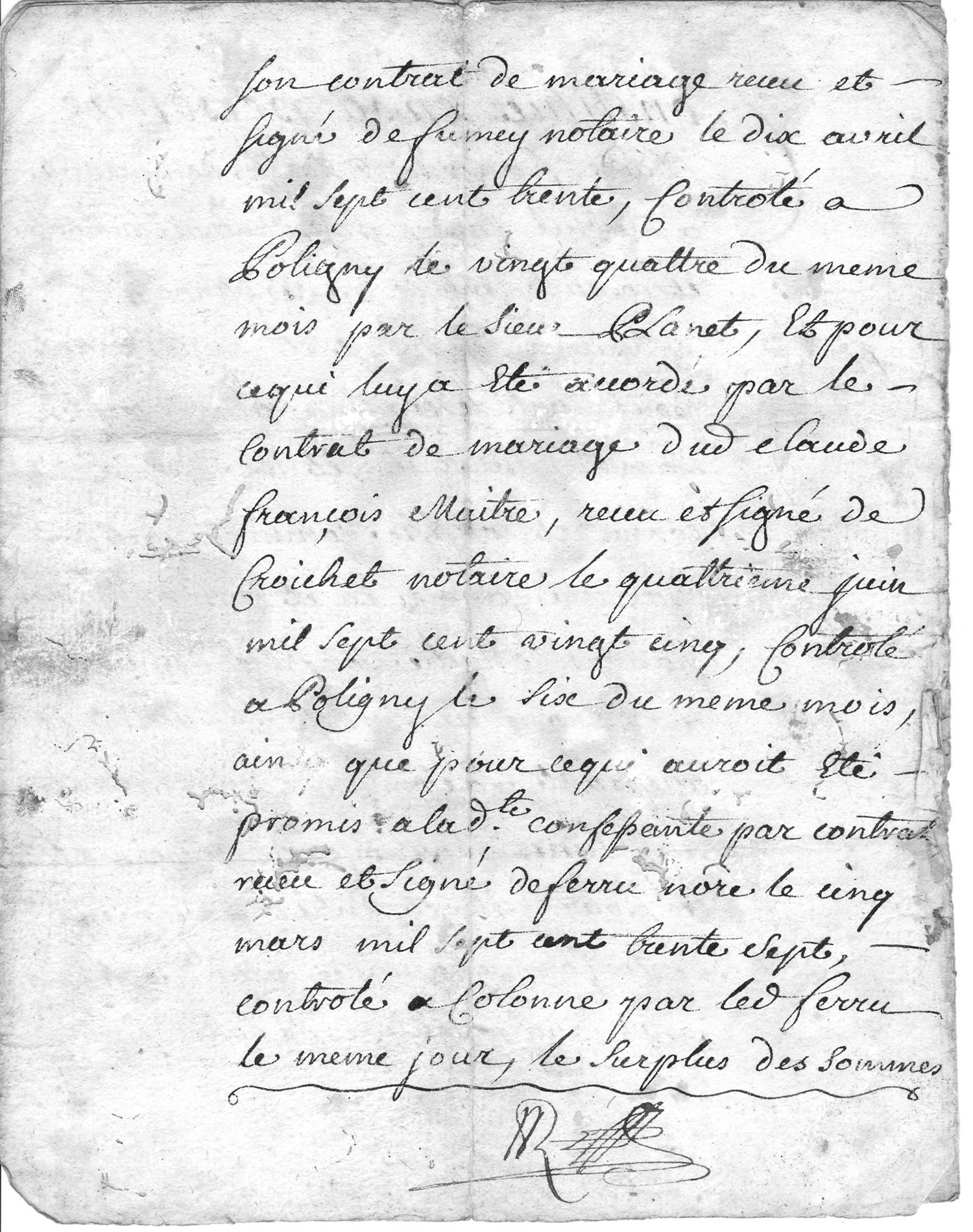 1740 12 22 complement dot claude francoise maitre p2 6