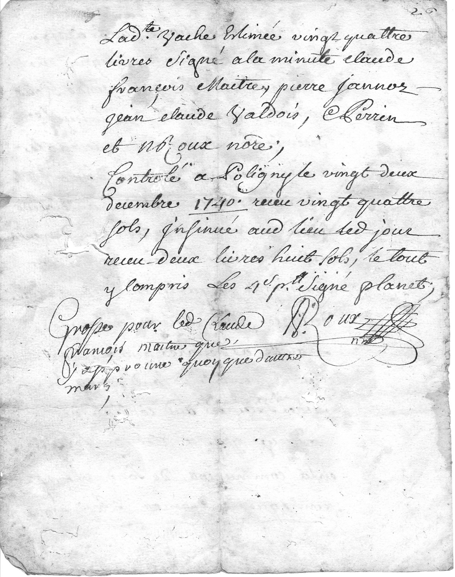 1740 12 22 complement dot claude francoise maitre p6 6