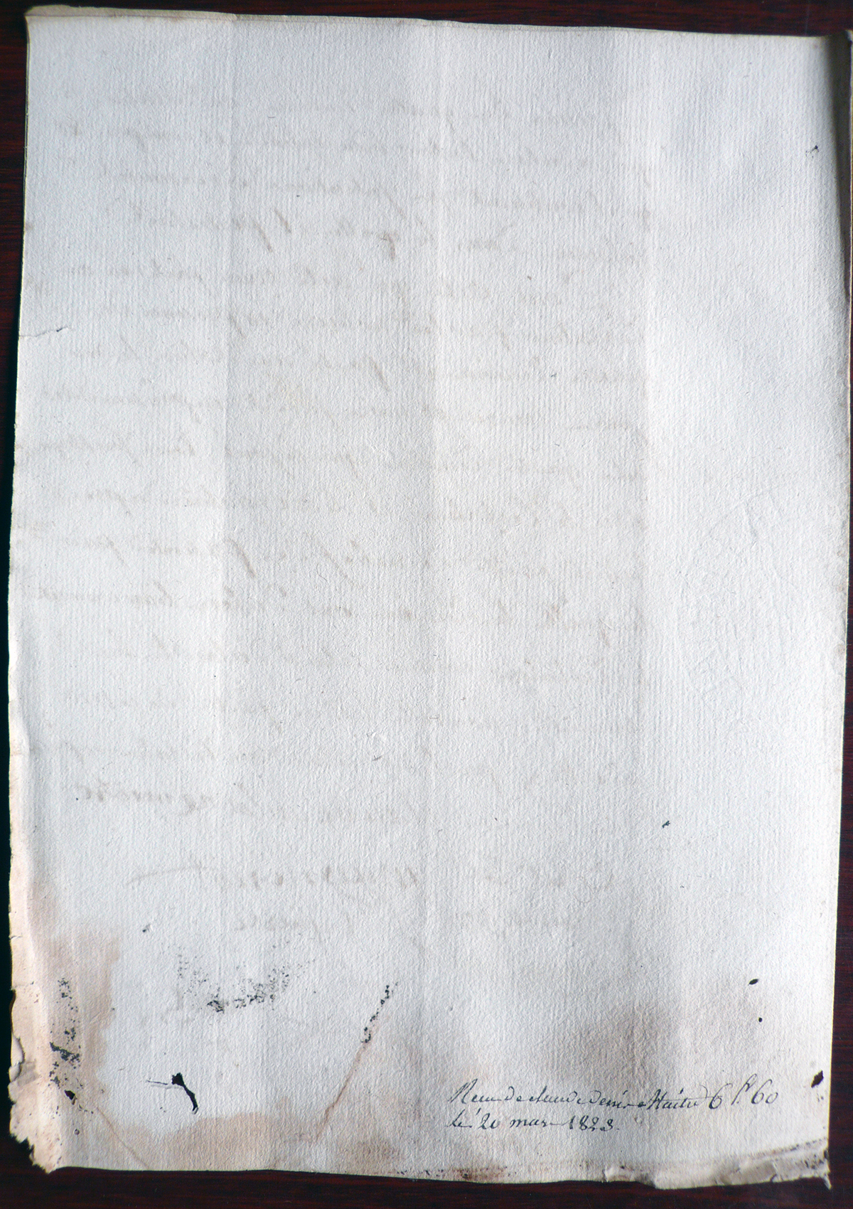 1813 09 19 Testament Claude Antoine MAITRE Reine DUMONT p4 8