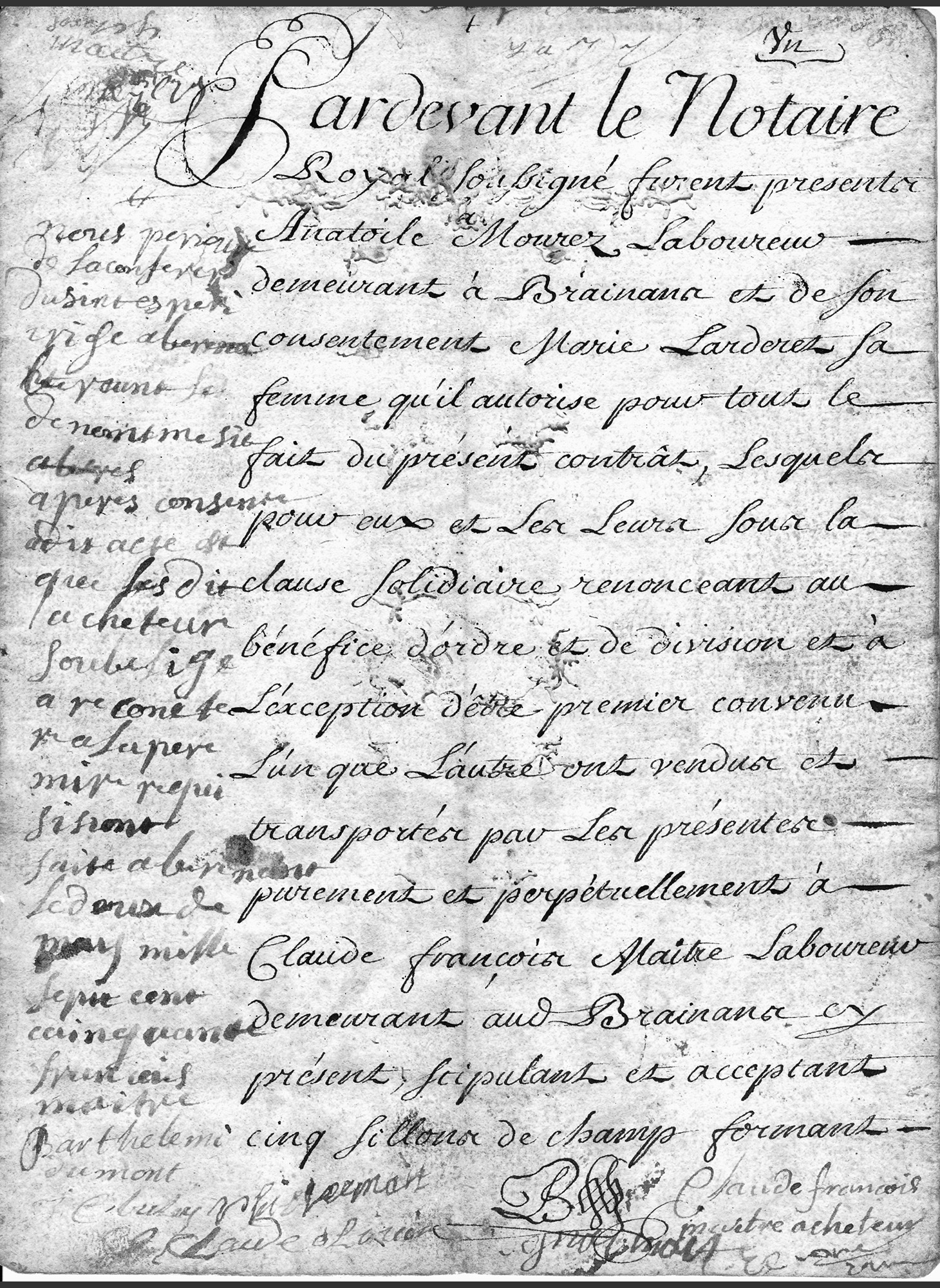 1750 06 21 page 1